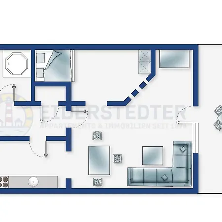 Duenensonne 3 Id 134 Apartment